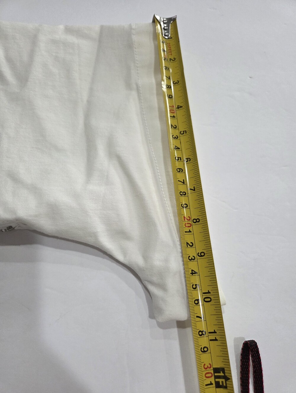 Boom Boom Jeans White High-Waist Women's Shorts SZ.1 - Picture 7 of 9